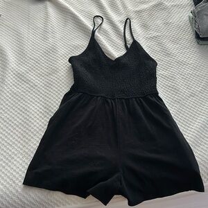 Black Romper